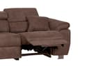 Einzelsofa Meka II | Braun 2