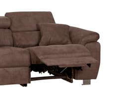 Einzelsofa Meka II | Braun