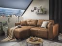 Ecksofa Bono II | Braun