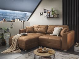 Ecksofa Bono II | Braun