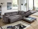 Ecksofa Irmina II | Grau 3