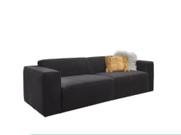 Einzelsofa Kaja III | Grau