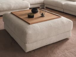 Polsterhocker Caldiero | Rosa