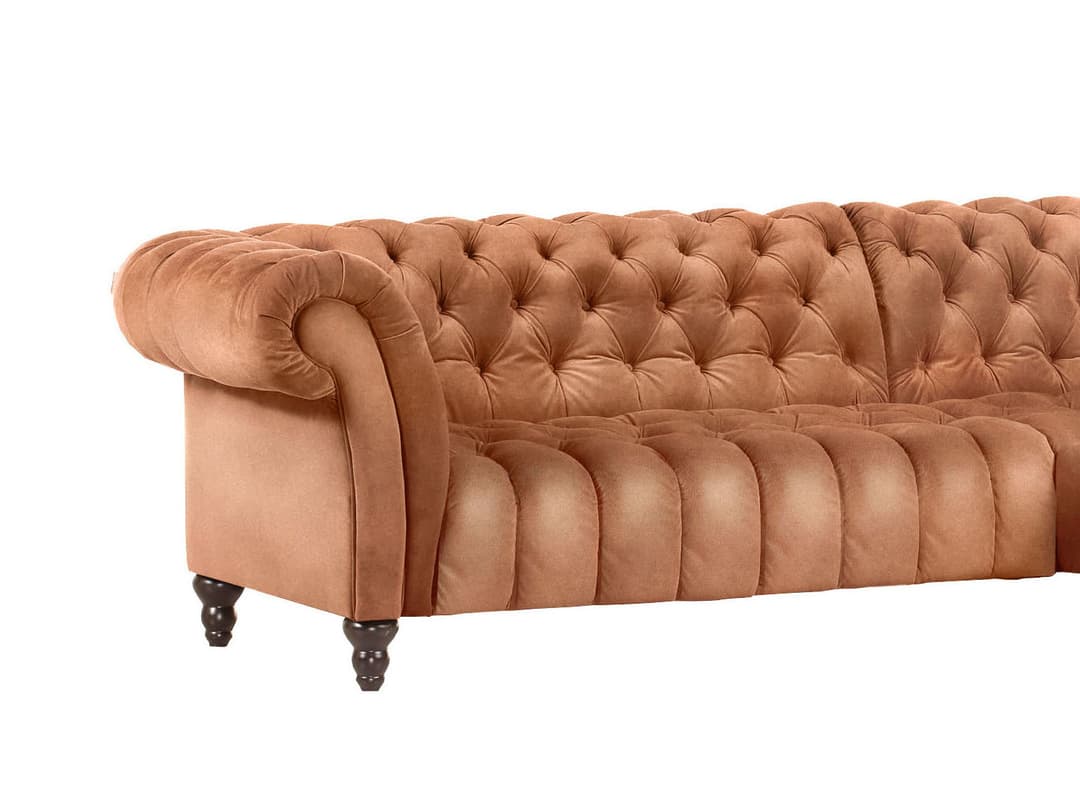 Ecksofa Gigi | Braun