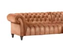 Ecksofa Gigi | Braun 2