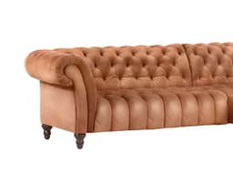 Ecksofa Gigi | Braun