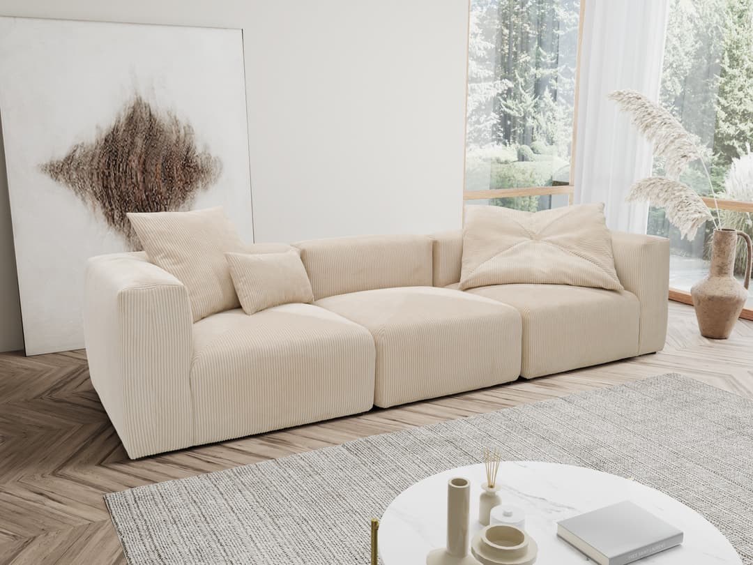 Einzelsofa Dorna II | Braun