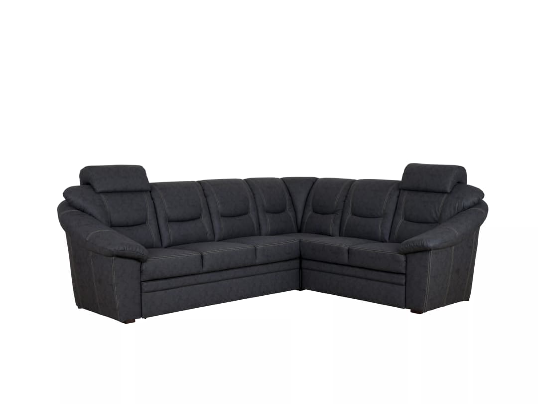Ecksofa Mesero III | Grau