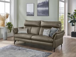 Einzelsofa Perlara | Grau