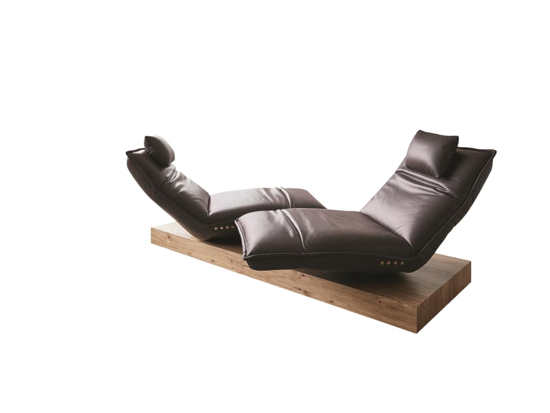 Koinor Einzelsofa Epos 3 | Braun