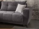 Ecksofa Birden | Grau 4