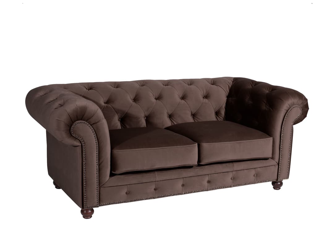 Einzelsofa Mandy II | Braun