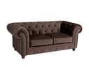 Einzelsofa Mandy II | Braun