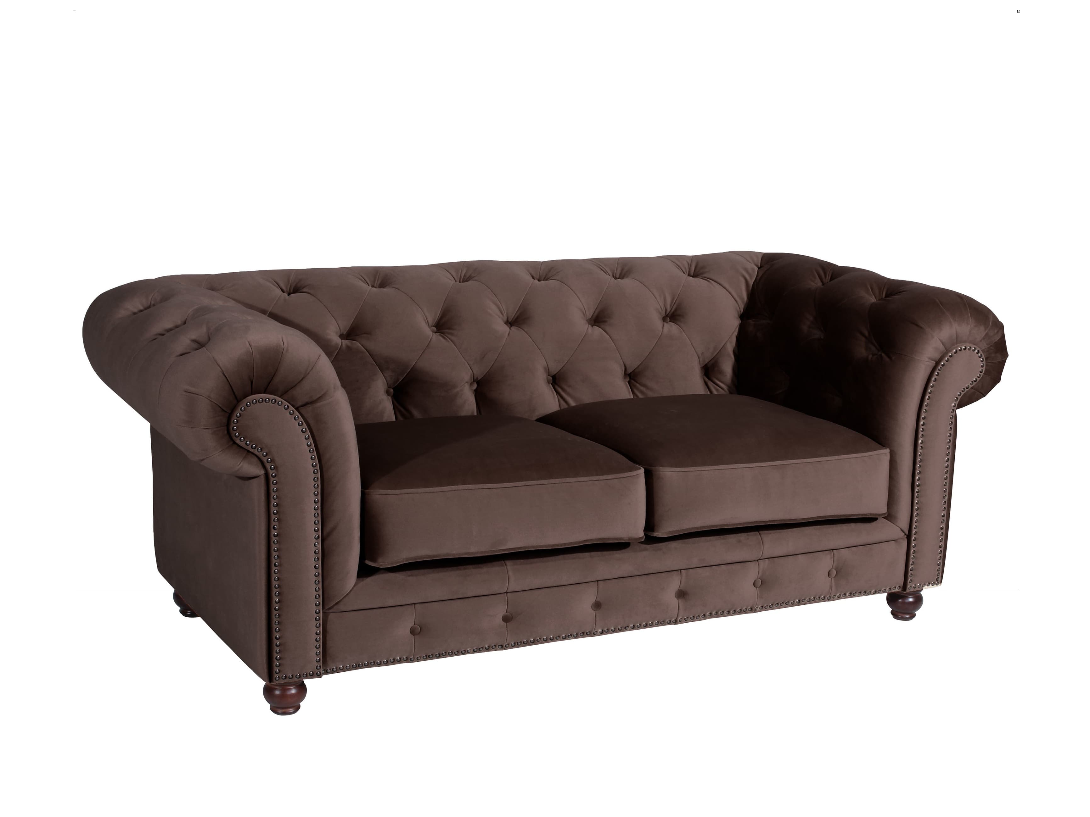 Einzelsofa Mandy II | Braun
