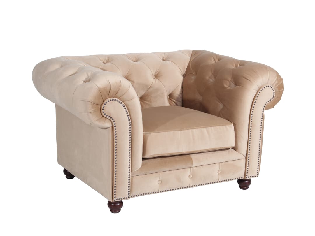 Sessel Mandy | Braun