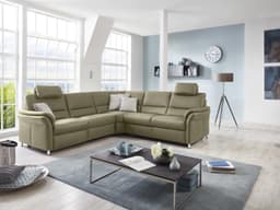 Ecksofa Pontenova III | Grün