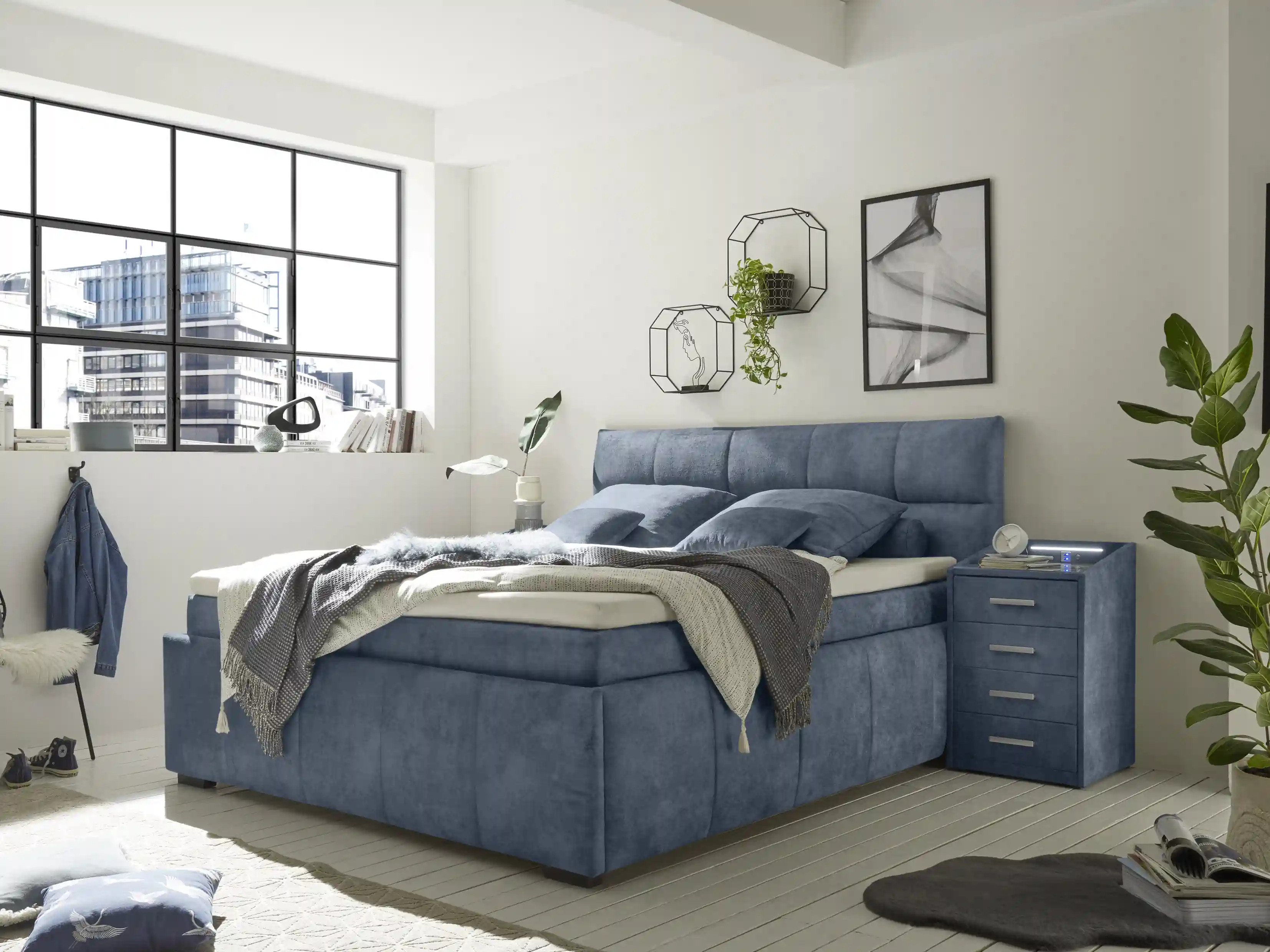 Boxbett Bakalu | Blau