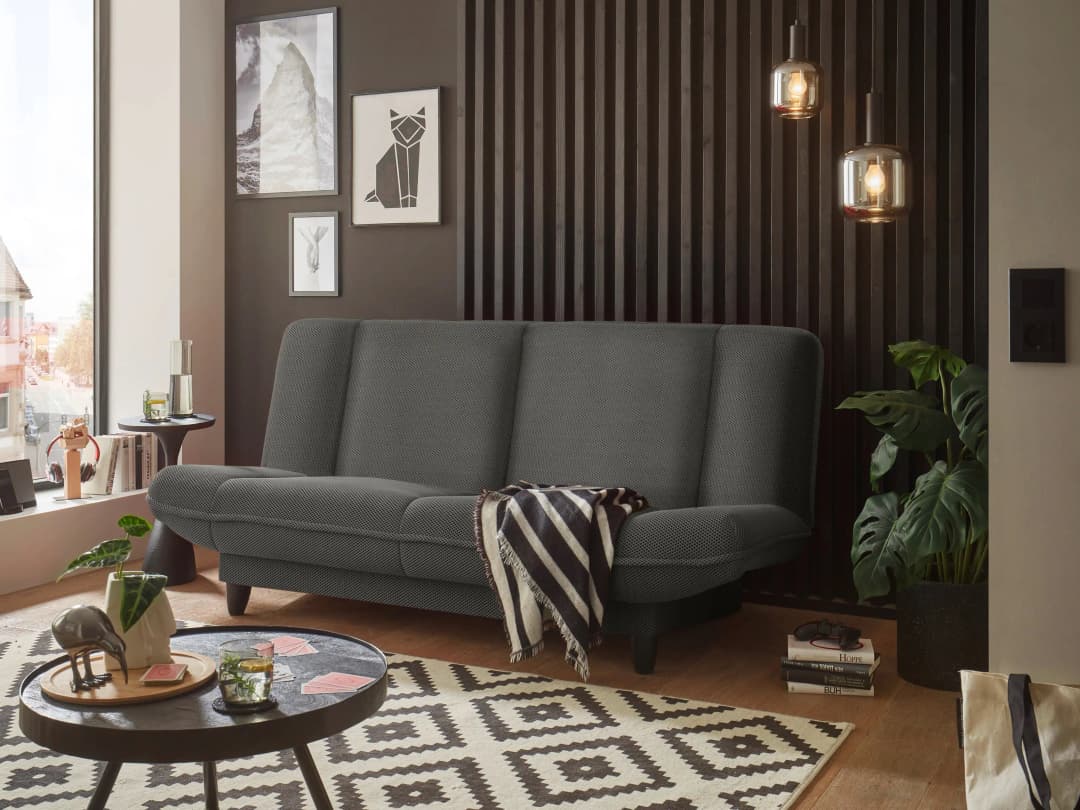 Schlafsofa Boone | Grau