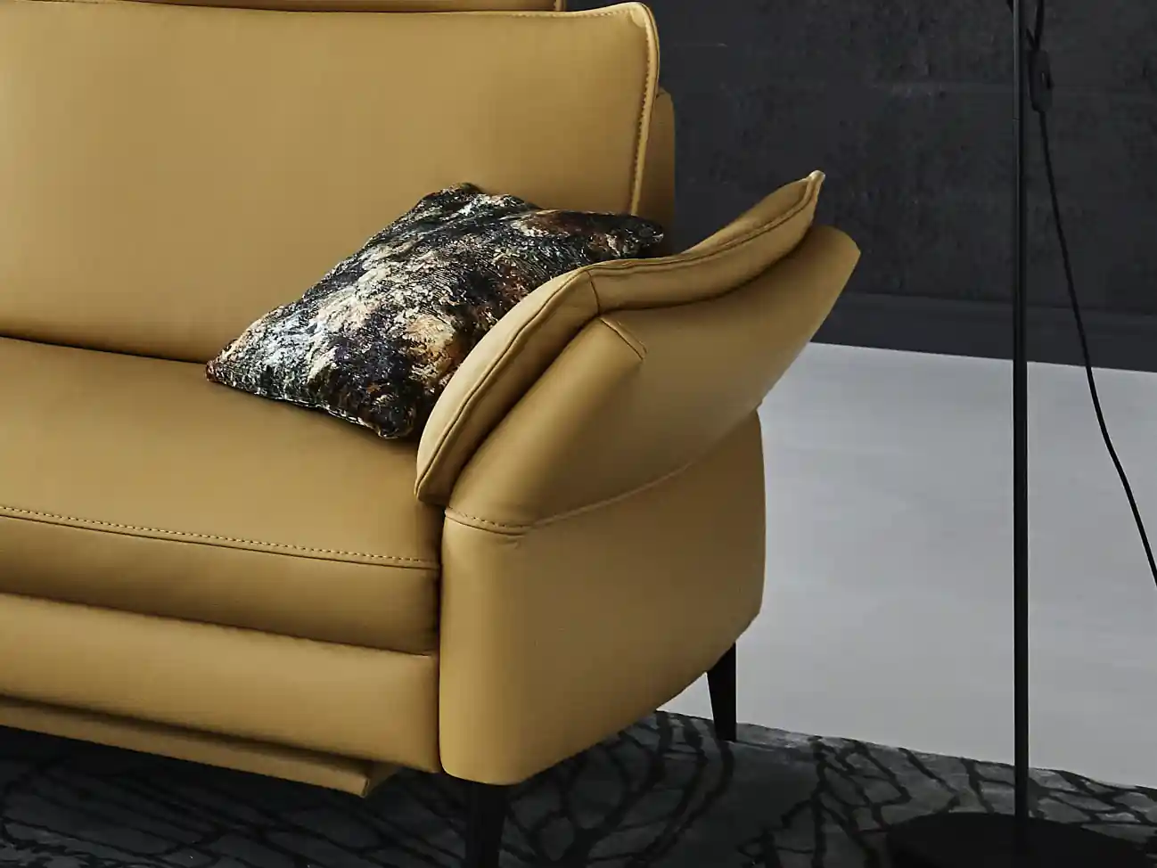 Ecksofa Haeta IV | Gelb