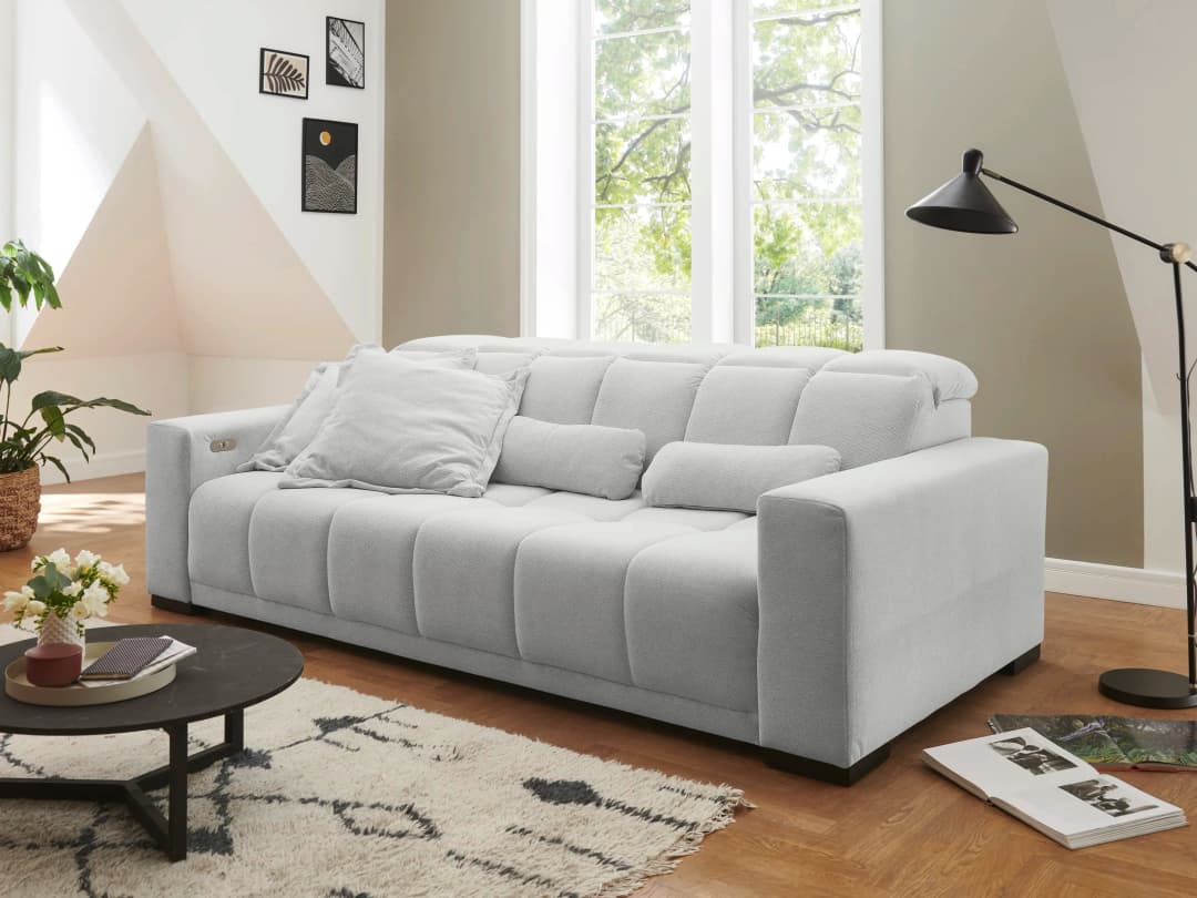 Bigsofa Irwin | Grau