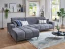 Ecksofa Irun III | Grau