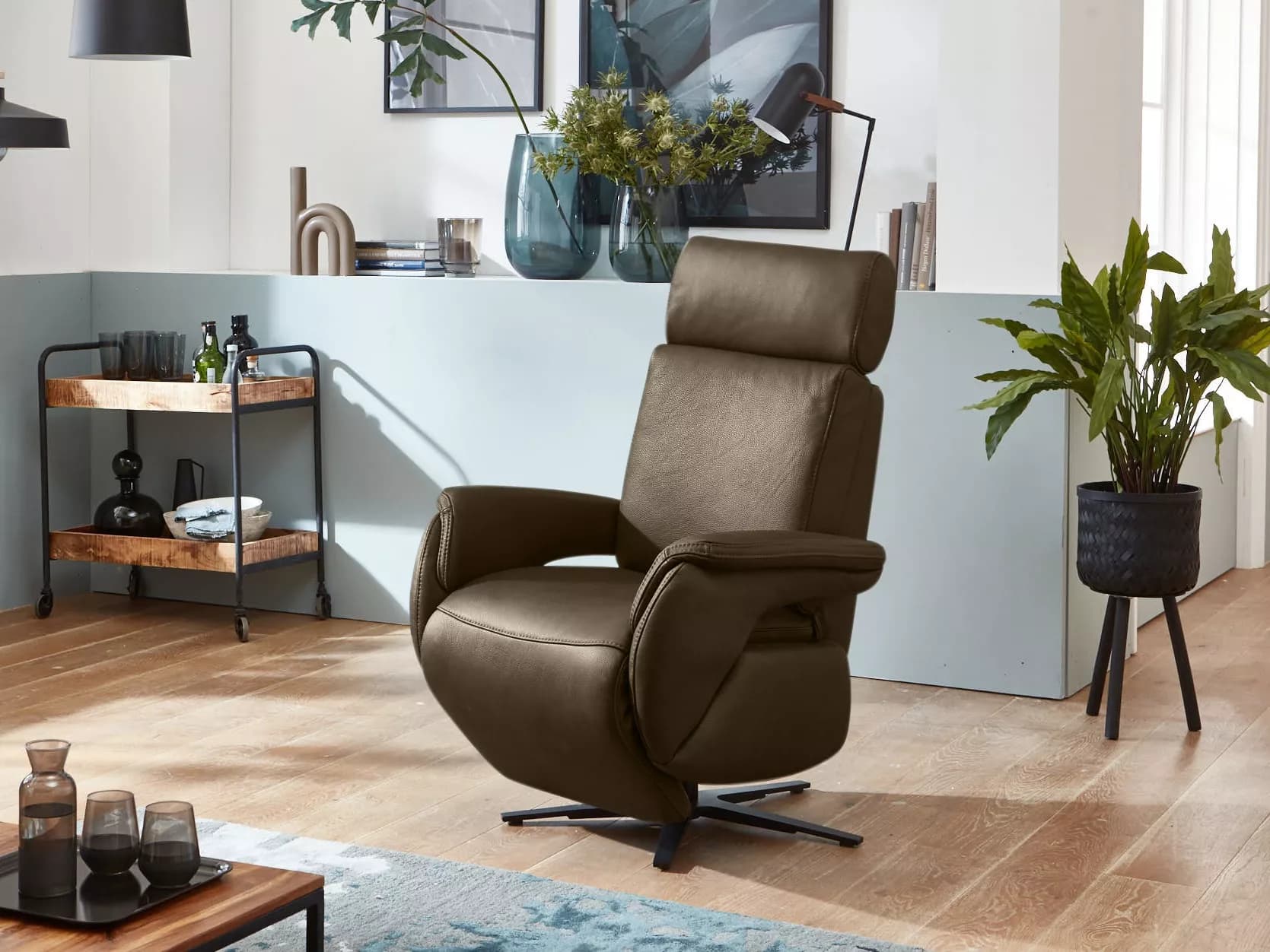Relaxsessel Paride Living | Grün