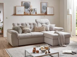 Ecksofa Marcon | Grau