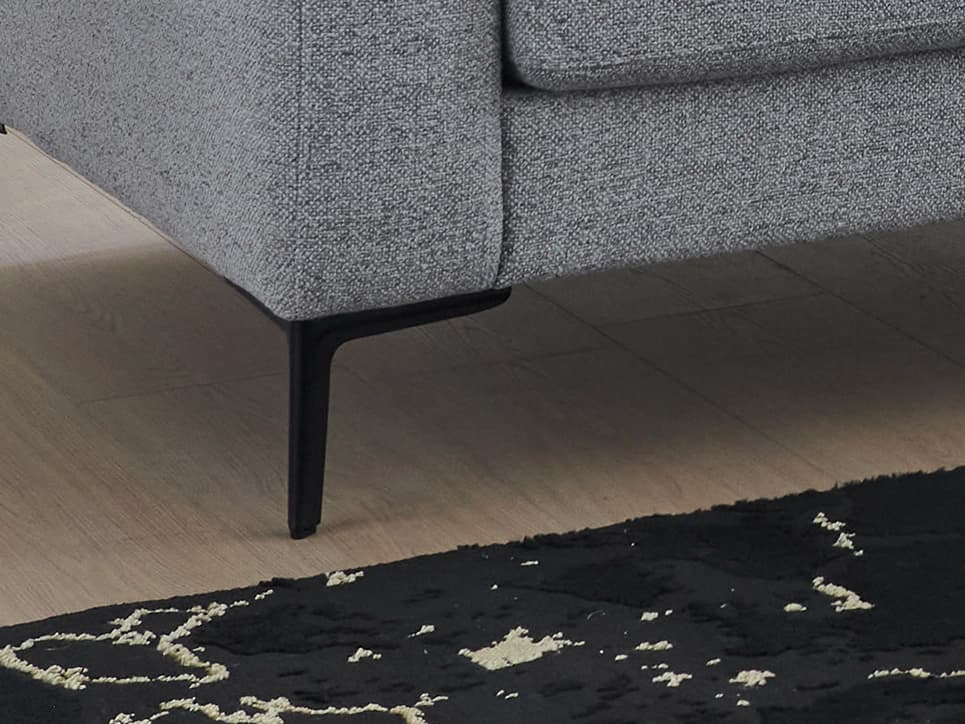 Ecksofa Vesper | Grau