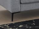 Ecksofa Vesper | Grau 3