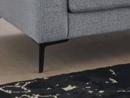 Ecksofa Vesper | Grau