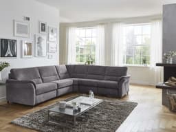 Ecksofa Zanano VIII | Grau