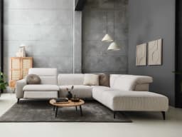 Ecksofa Karlo IV | Grau