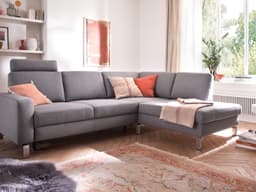 Ecksofa Cavriana V | Grau
