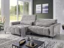 Ecksofa Ilaria | Grau