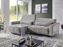 Ecksofa Ilaria | Grau