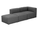 Einzelsofa Marcella VI | Grau