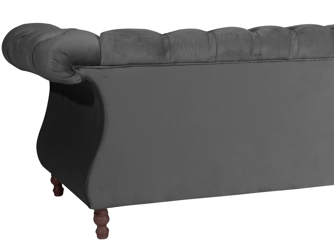 Einzelsofa Malik | Grau