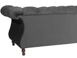 Einzelsofa Malik | Grau