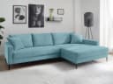 Ecksofa Happy | Türkis