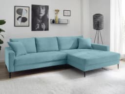 Ecksofa Happy | Türkis