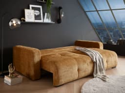 Schlafsofa Bully | Gelb