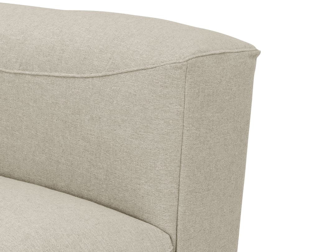 Ecksofa Marcella II | Grau