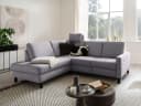 Ecksofa Charleston II | Grau