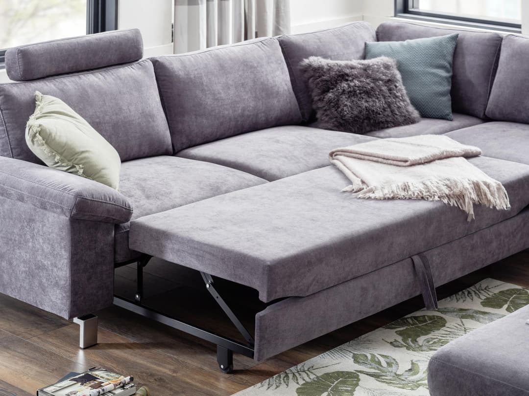 Ecksofa Cabianca VII | Weiß