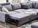 Ecksofa Cabianca VII | Weiß 3