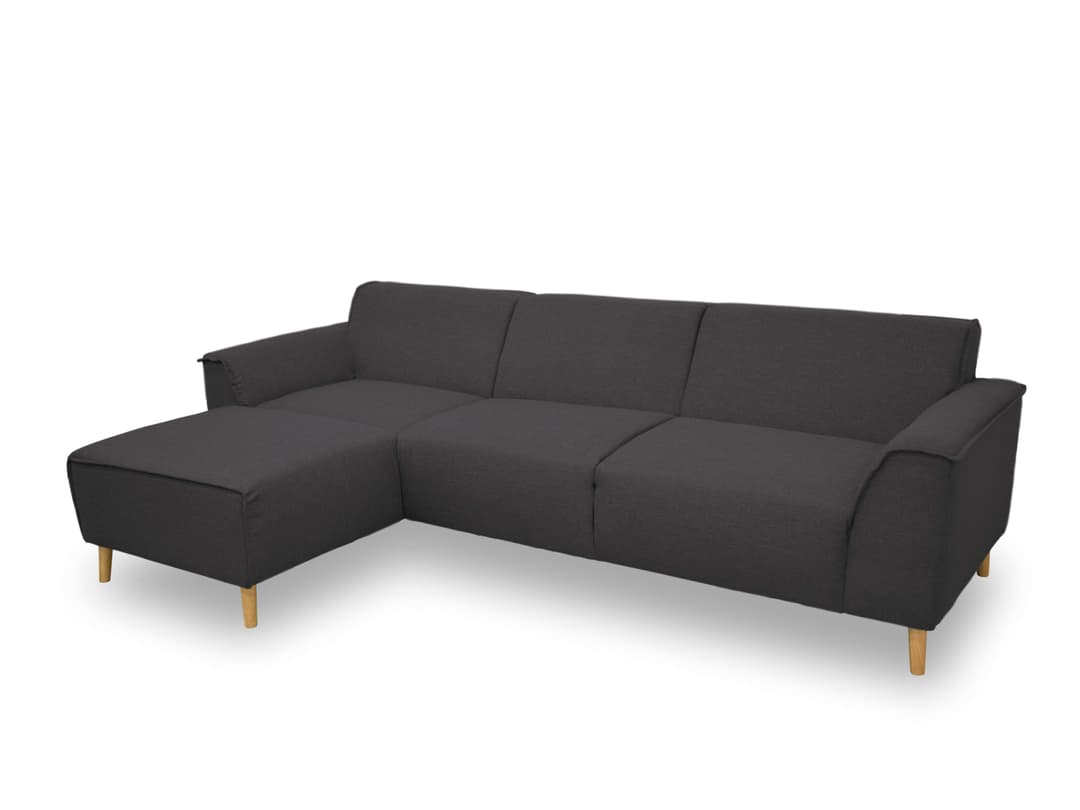 Ecksofa Daro III | Grau