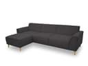 Ecksofa Daro III | Grau