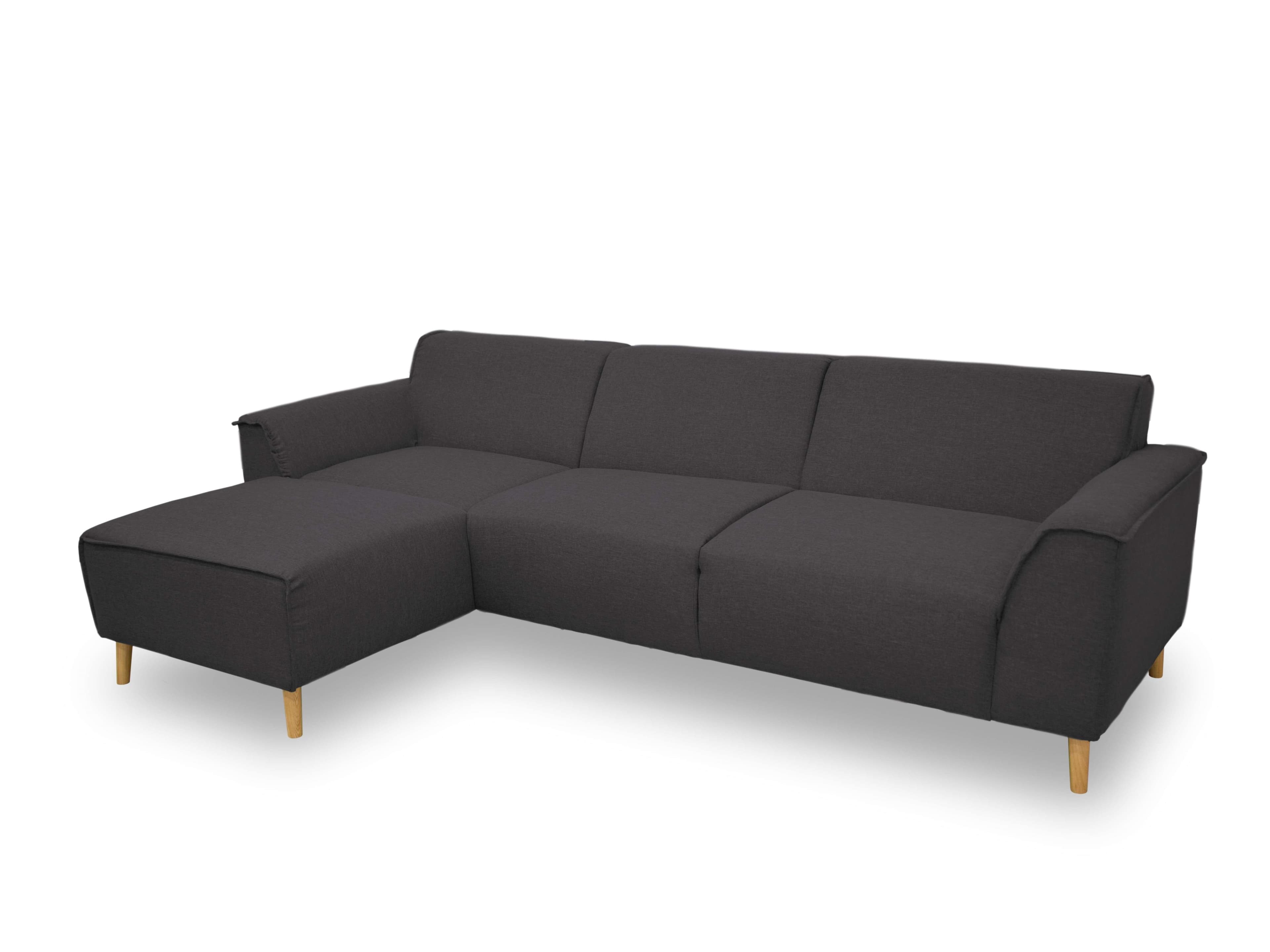 Ecksofa Daro III | Grau