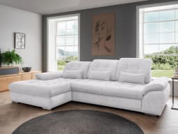 Ecksofa Bekki | Grau