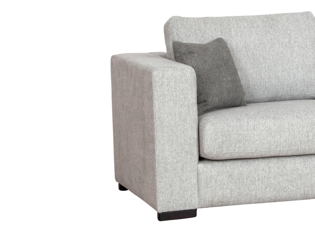 Ecksofa Mindy II | Grau